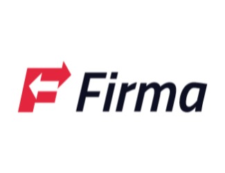 Projekt graficzny logo dla firmy online Nowoczesne F